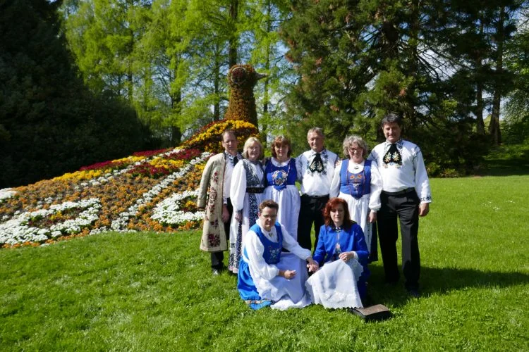 Unsere Trachtenträger beim Internationalen Bodensee-Trachtentag