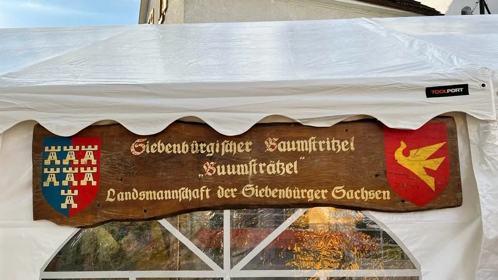 Striezelbacken auf dem Stettemer Strooßefescht 2023