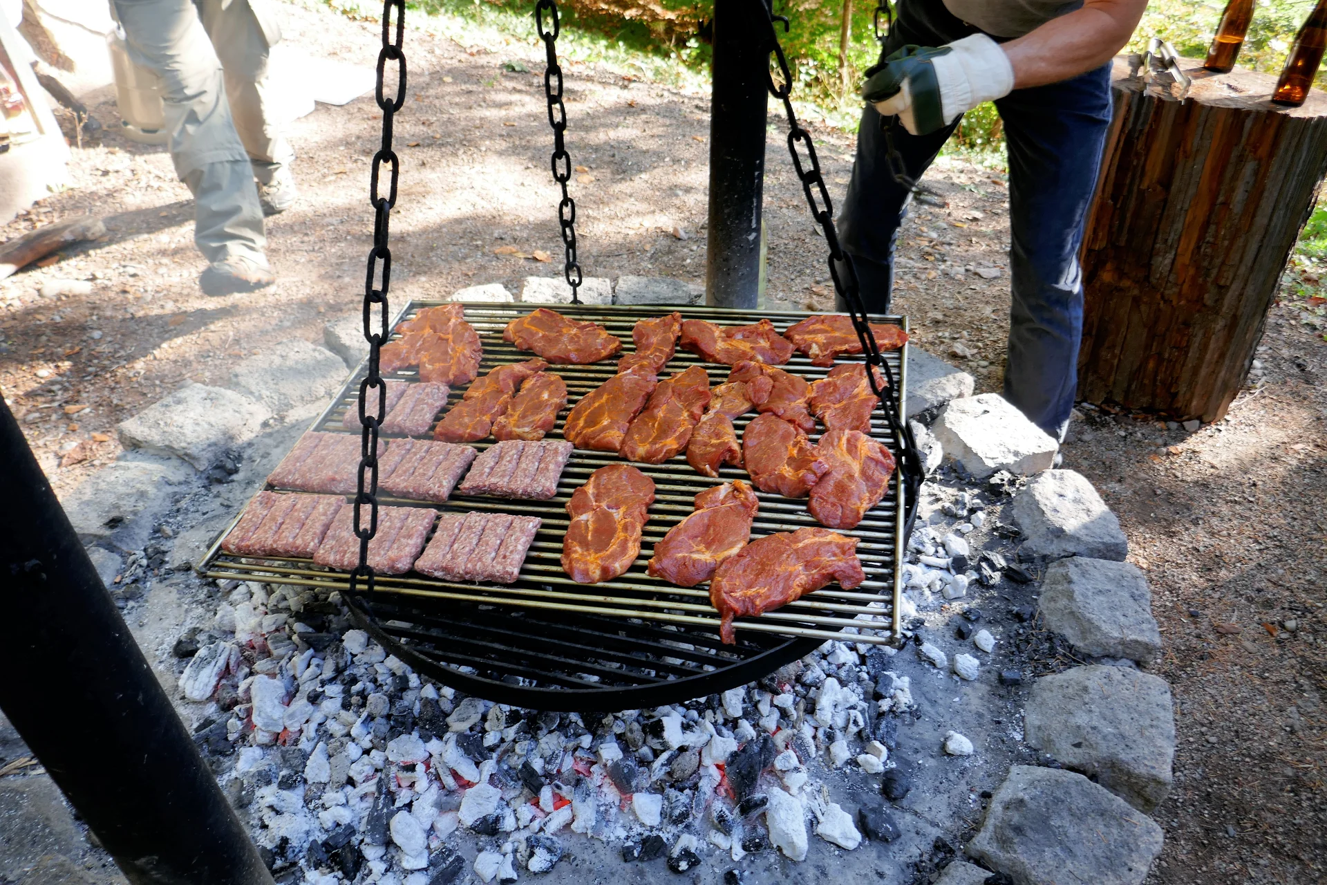Bilder vom Herbstgrillen